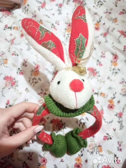 Новогодние детские наушники