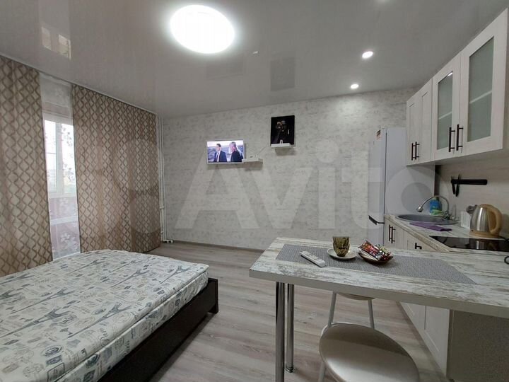 Квартира-студия, 32 м², 6/9 эт.