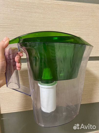 Фильтр кувшин для воды гейзер