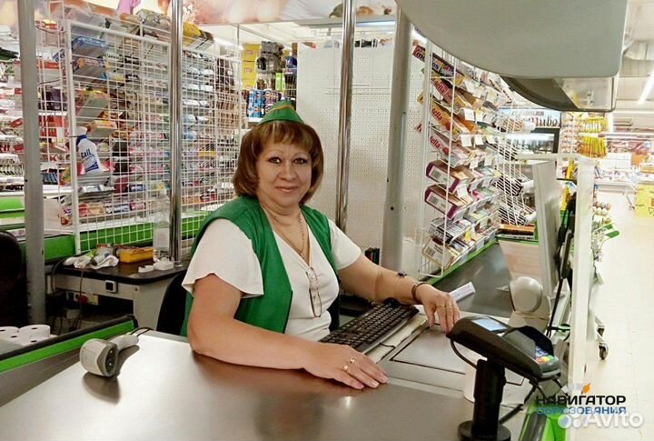 Продавец кассир еженедельные выплаты
