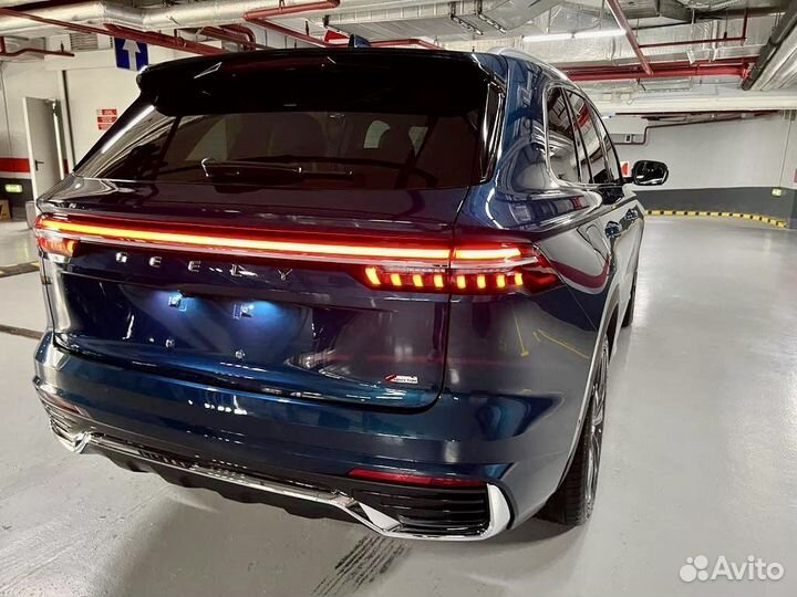 Geely Monjaro, 2023