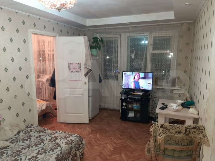 2-к. квартира, 45 м², 6/6 эт.