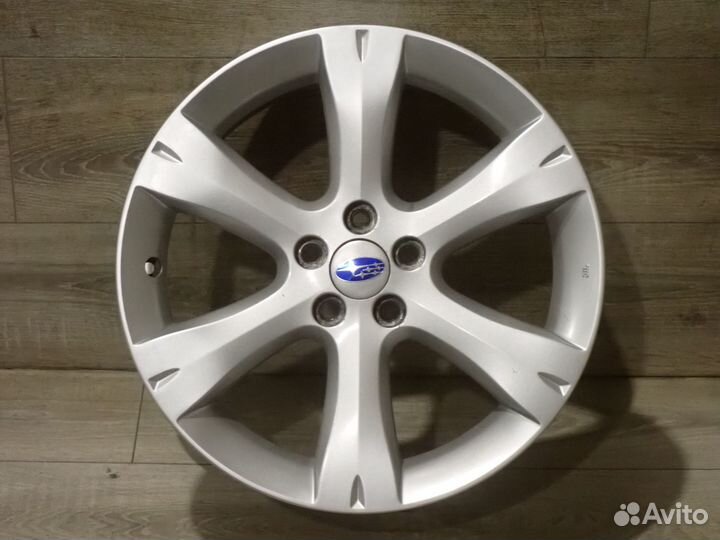 Комплект оригинальных дисков R17 Subaru Legacy