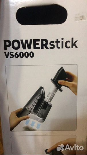 Пылесос Samsung powerstick vs6000