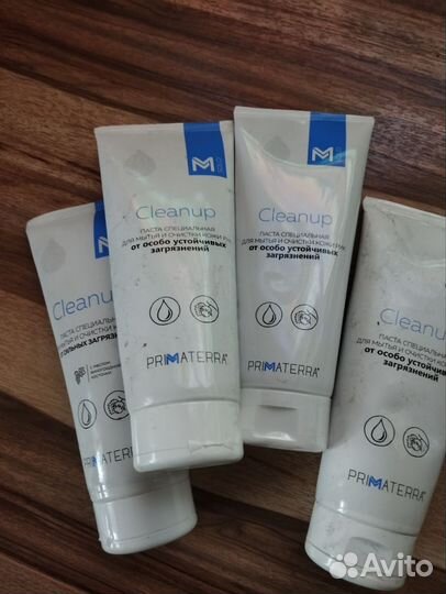Паста очищающая