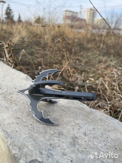 Кошка тактическая, сперная, 4мм сталь