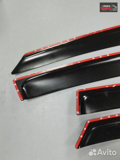 Ветровики на авто Lada(ваз) Приора седан