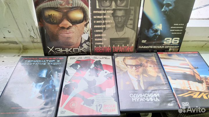 DVD диски с фильмами и мультфильмами Аниме