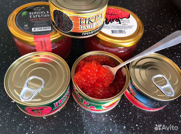 Икра красная щуки