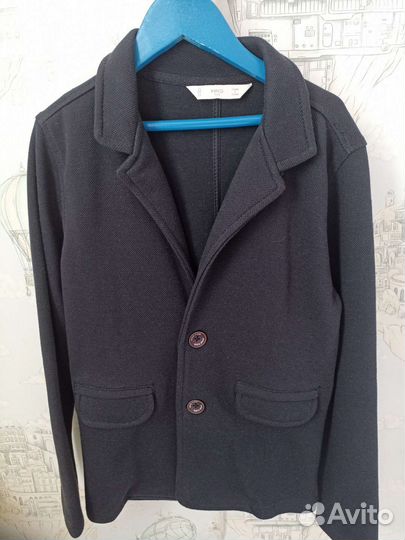 Пиджак/жакет для мальчика mango kids 134