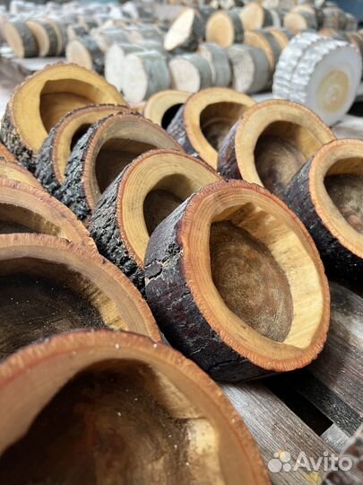 Деревянные формы для свечей