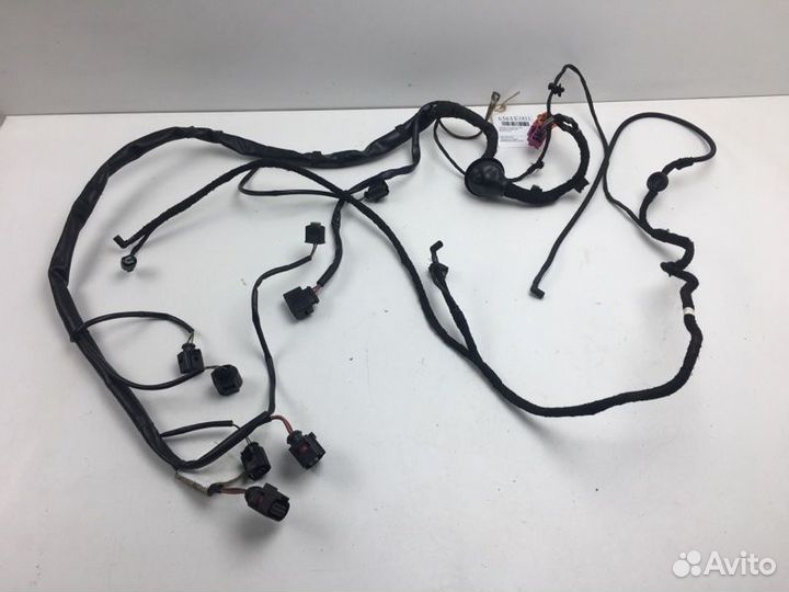 Проводка моторного отсека Audi A6 4F2 BDW 2007