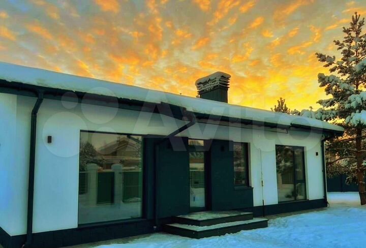 Дом 116 м² на участке 8 сот.