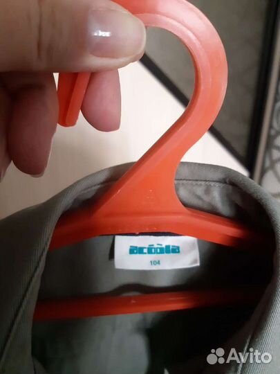 Рубашка милитари