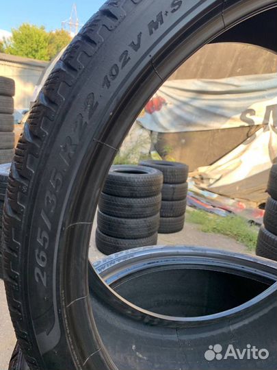 Pirelli Scorpion Winter 265/35 R22 102V