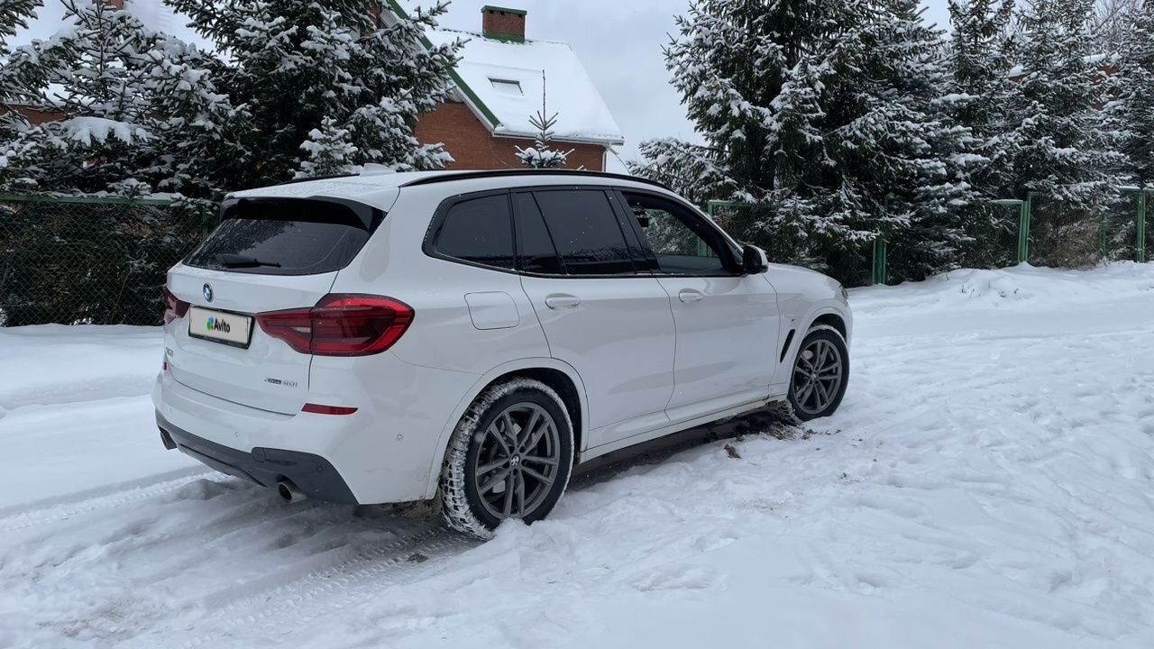 BMW X3: фото владельца