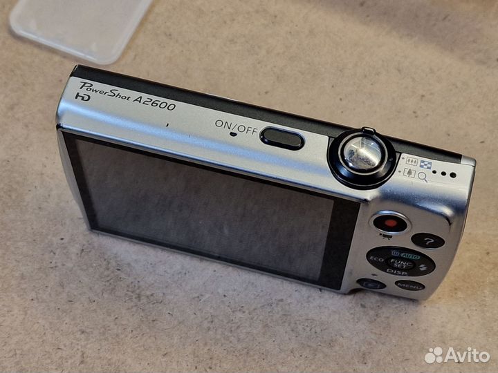 Фотоаппарат Canon PowerShot A2600 всё в комплекте