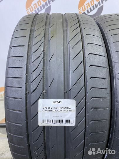 Continental ContiSportContact 5P 275/35 R21