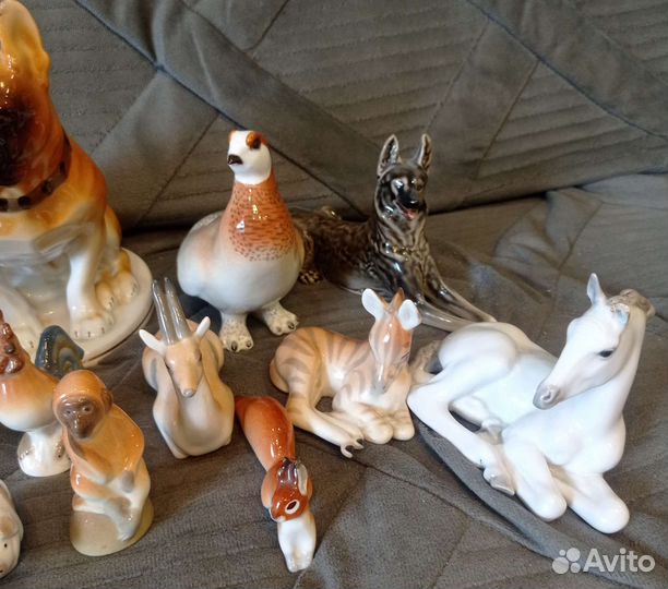 Продам бюджетные статуэтки СССР