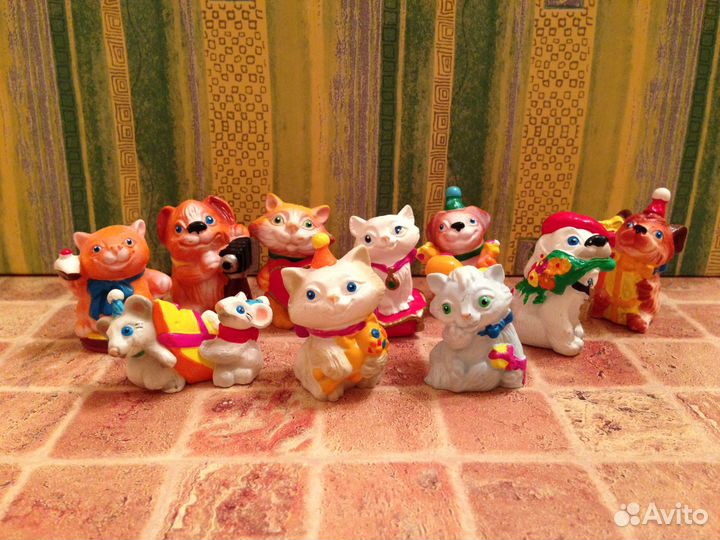 Игрушки киндер из личной коллекции