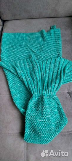 Плед хвост русалки