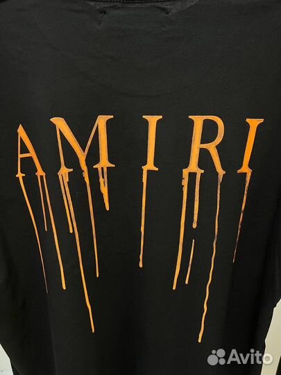 Футболка Amiri oversize