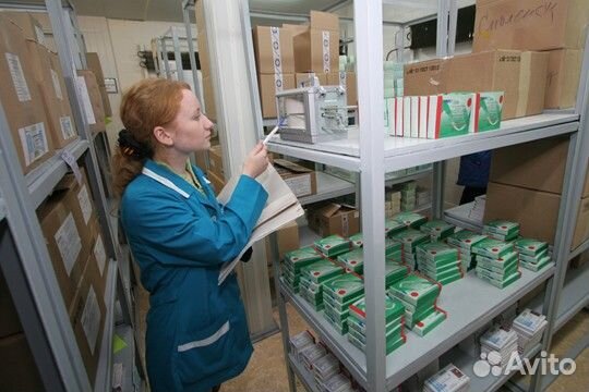 Работа на теплом складе. Берем всех