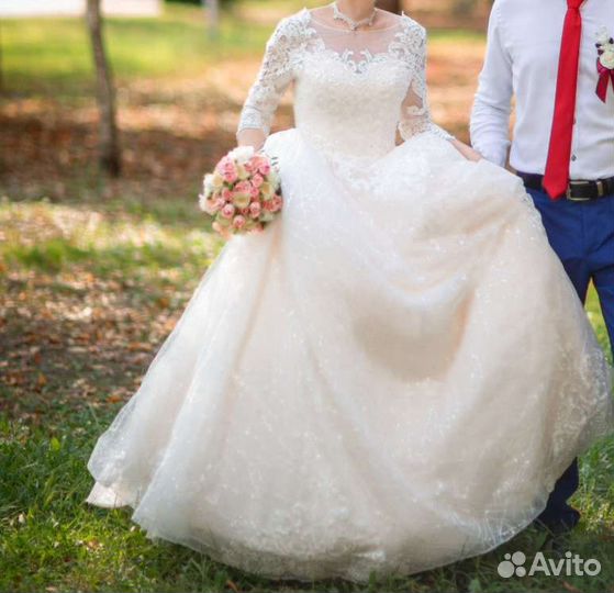 Свадебное платье на прокат