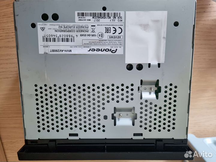 Магнитола 2 din pioneer бу
