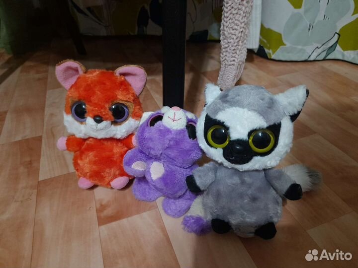 Мягкие игрушки детские