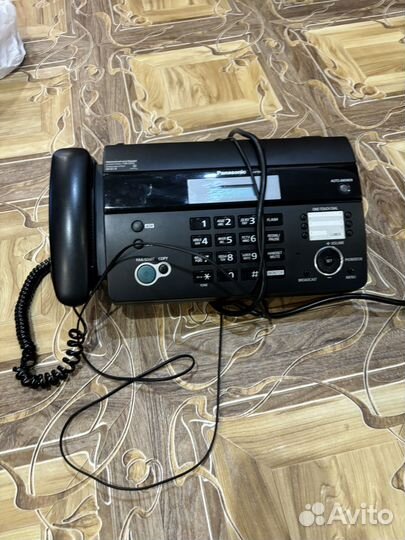 Факс телефон panasonic