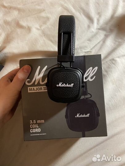 Наушники проводные Marshall Major 3