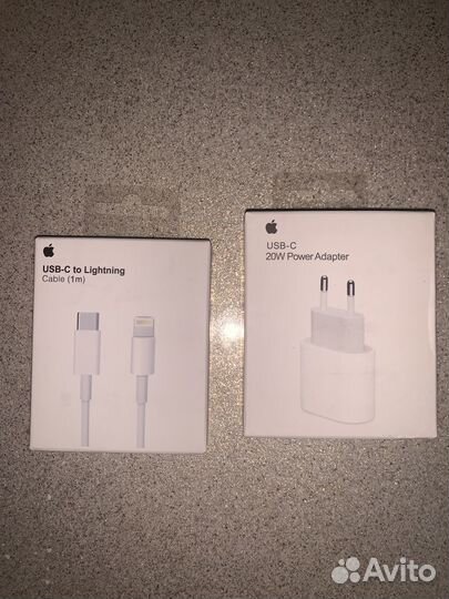 Блок питания apple 20w оригинал