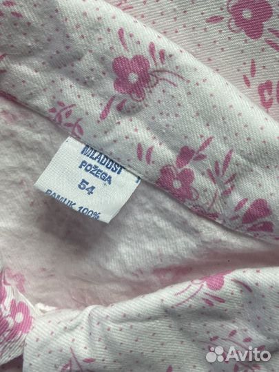 Сорочка ночная байка винтаж