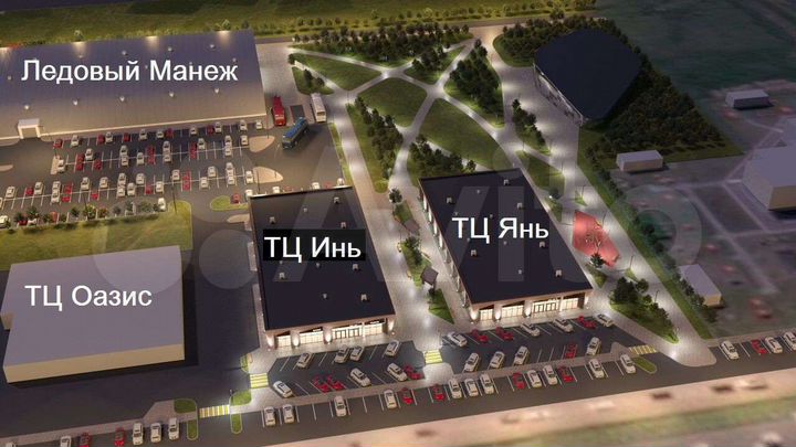 Торговая площадь, 80 м²