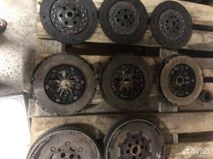 Volkswagen t5 сцепление