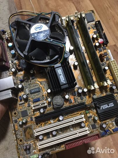 Комплект 775