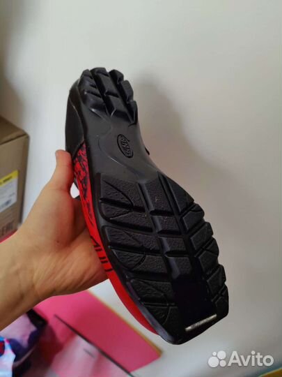 Лыжные ботинки под конек Sport Motor