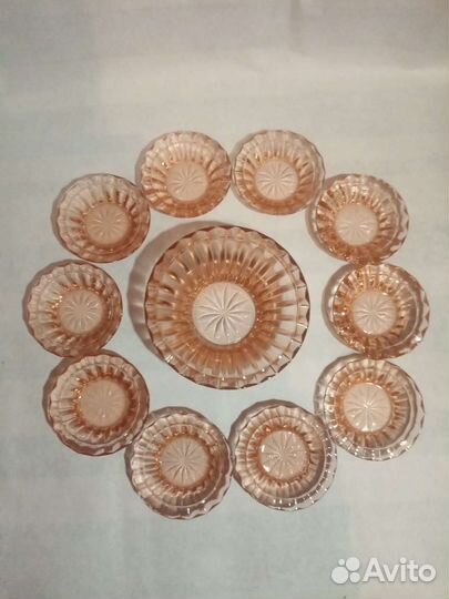 Набор розеток для варенья, СССР 60-80гг