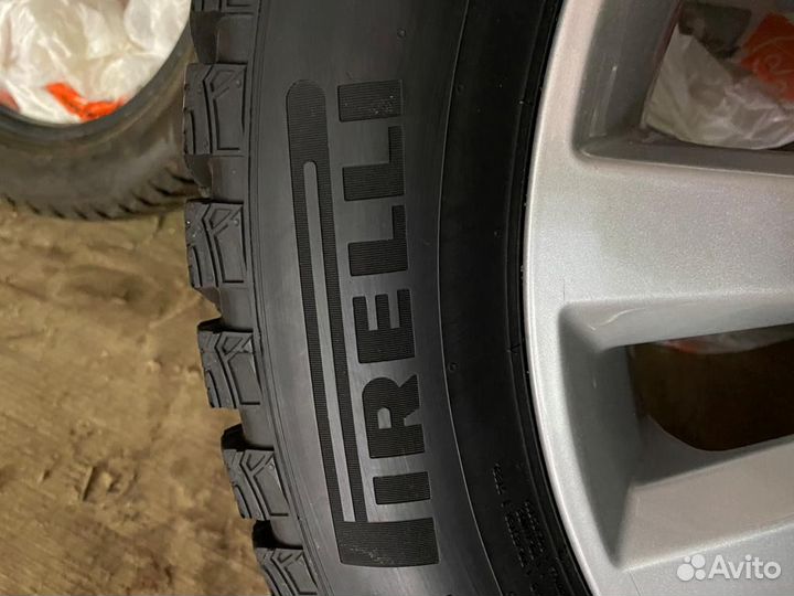 4 колеса Антара R19 зима шипы оригинал
