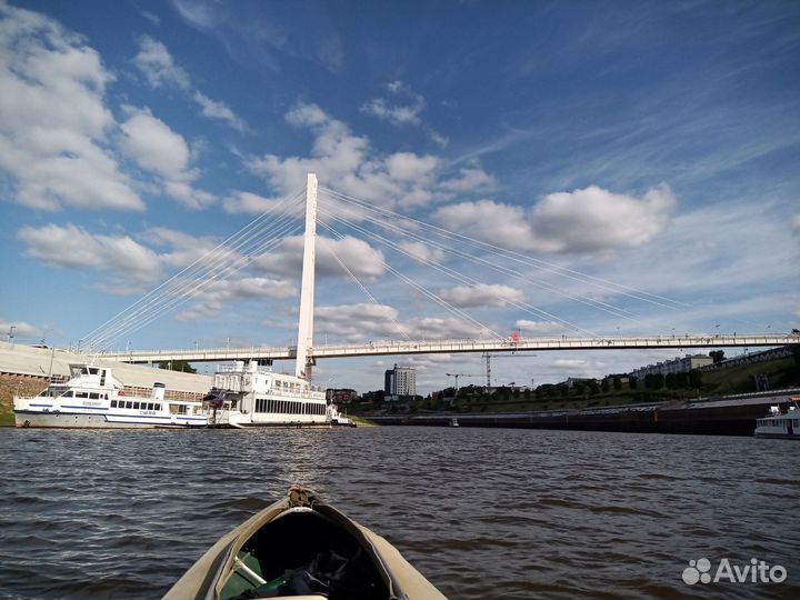 Прокат Байдарки Таймень 2