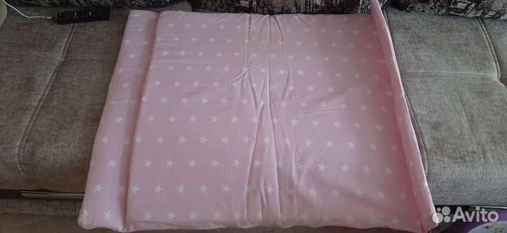 Бортики для детской кровати