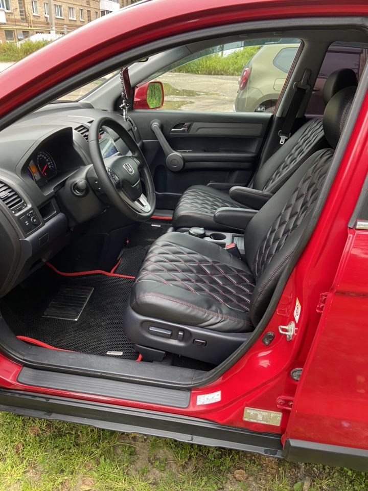 Honda CR-V: фото владельца