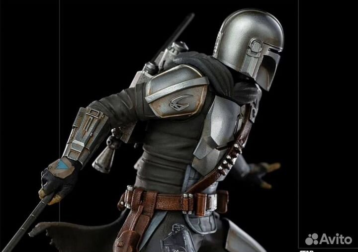 Статуэтка Star Wars The Mandalorian iron studios