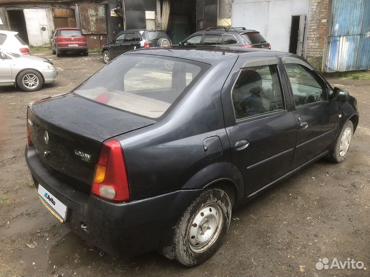 Renault Logan 1.4 МТ, 2008, 190 000 км