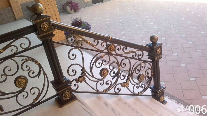 Кованные перила