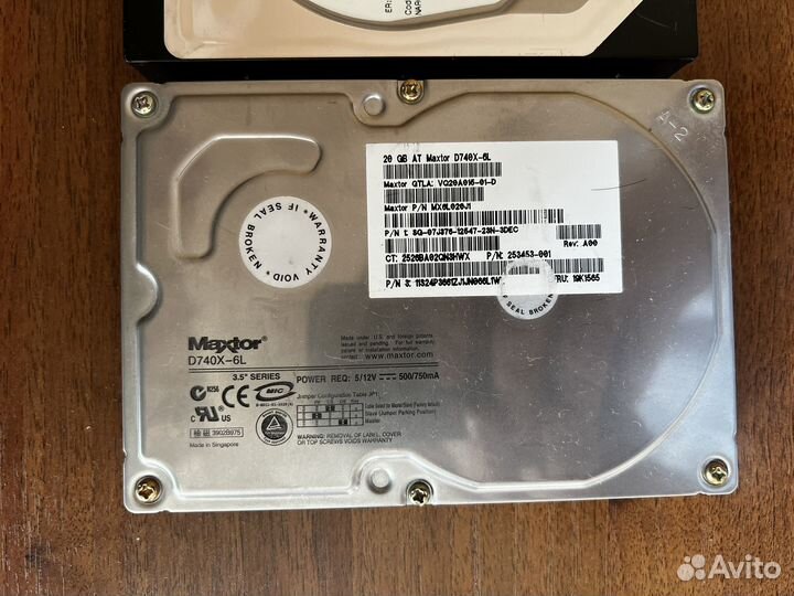 Жесткие диски SATA Ide 120gb