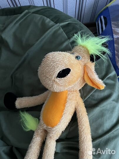 Мягкая игрушка бык