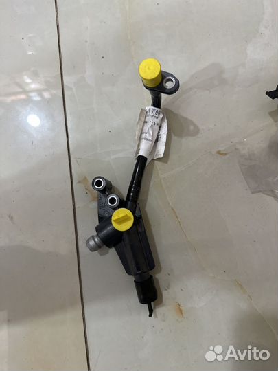 Система охлаждения mercedes 166