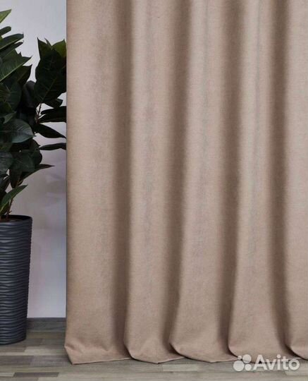 Шторы 2 шт, новые